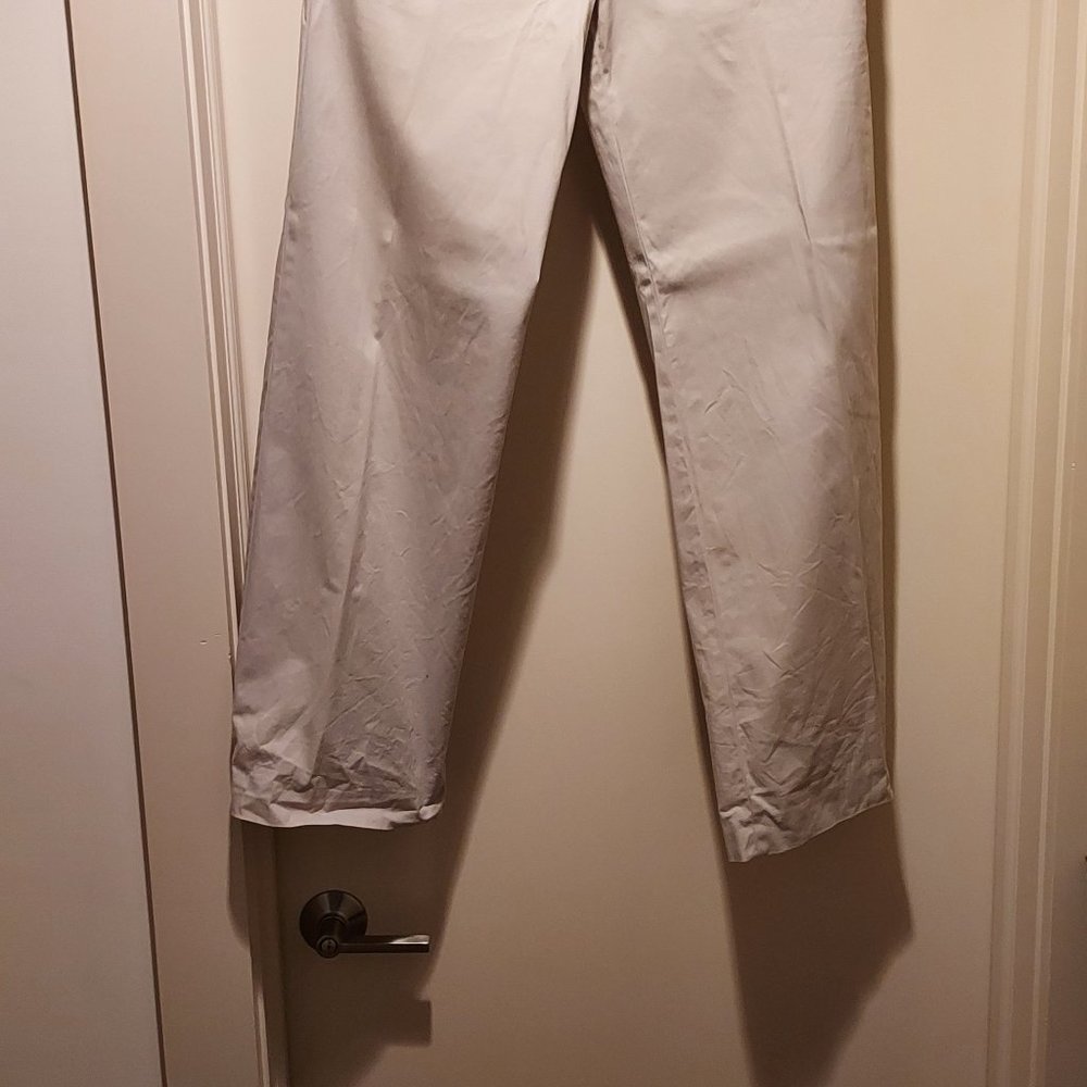 Wide Leg Khaki Pants